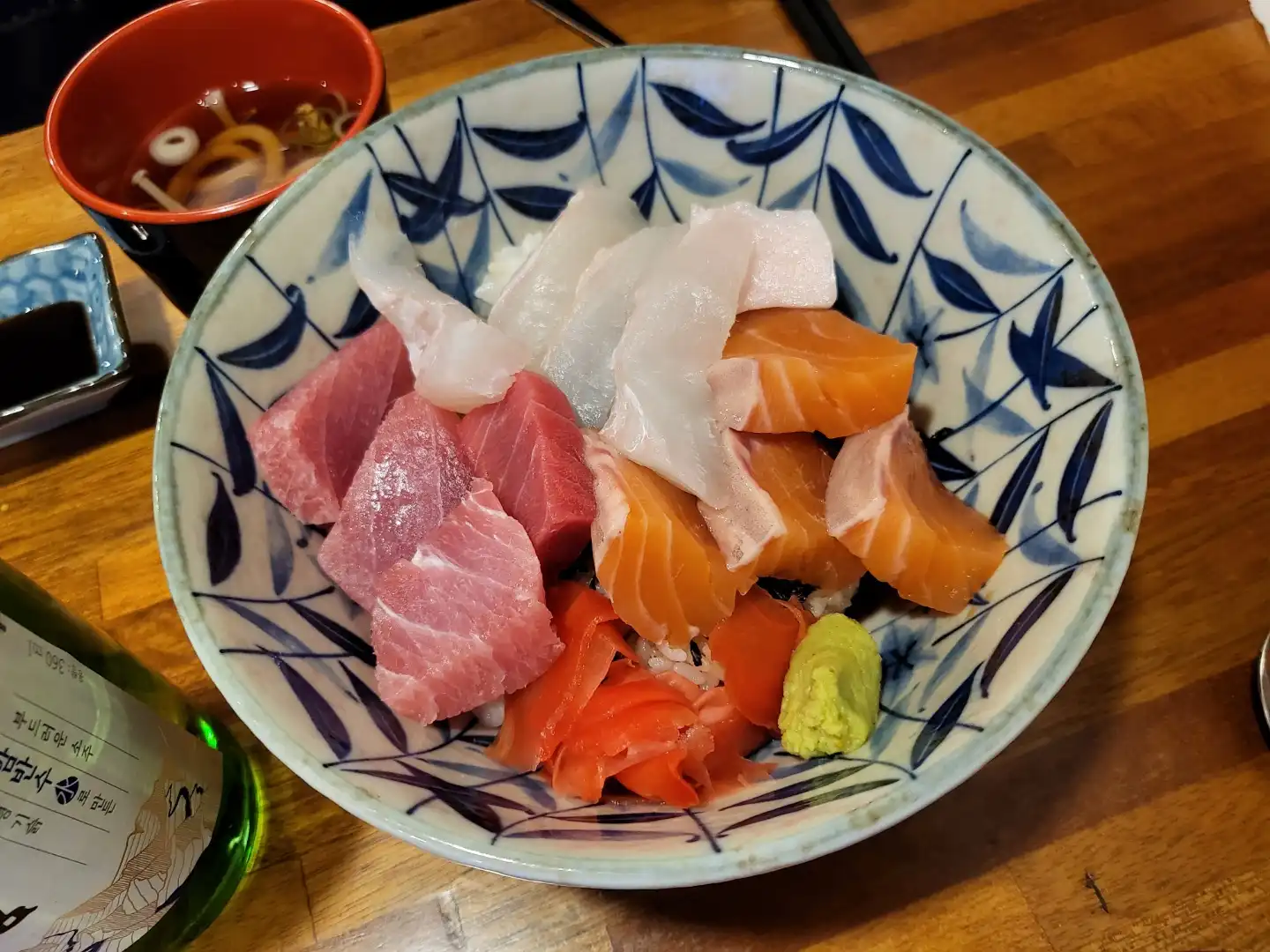 지라시덮밥