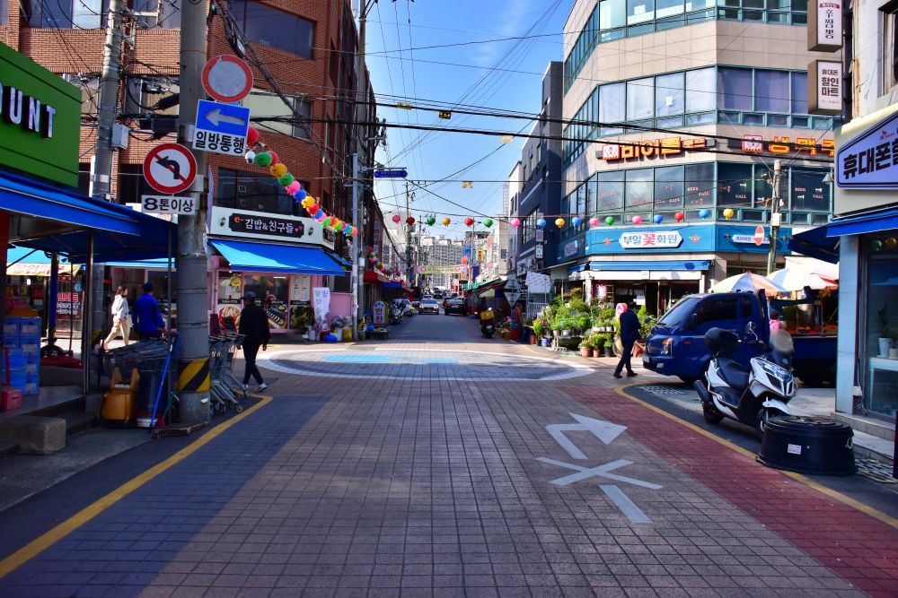 사상구 감전동 감전시장