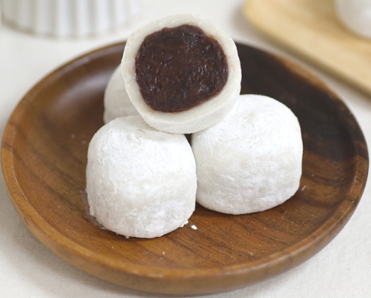 한국의 떡 종류 밀기울떡-찹쌀떡