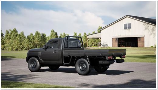 기아 최초의 정통 픽업트럭 타스만