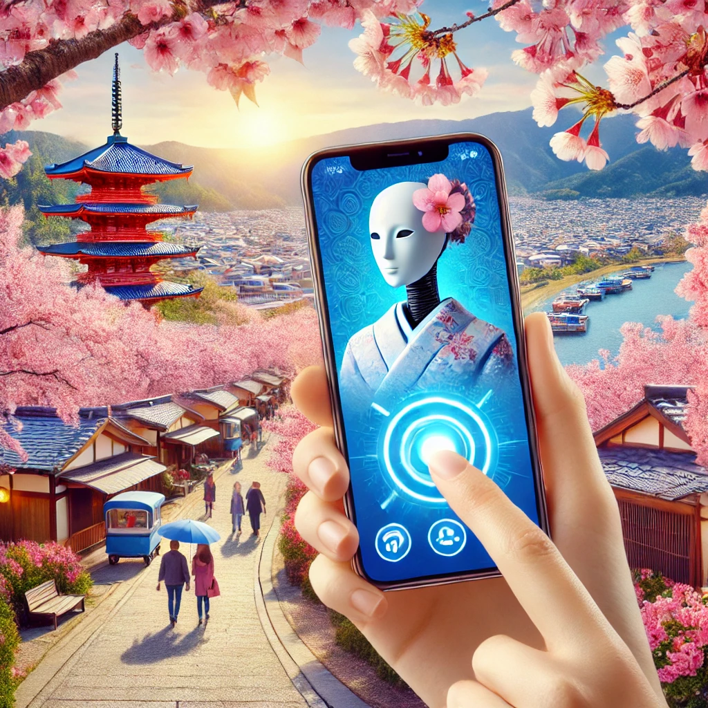 AI 기반 여행 추천으로 봄 나들이