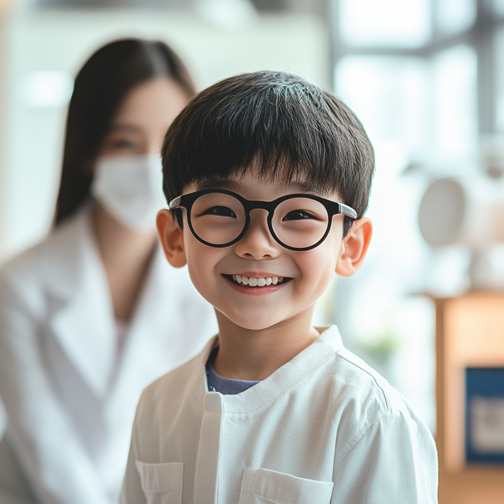 아이 안경 고르는 법