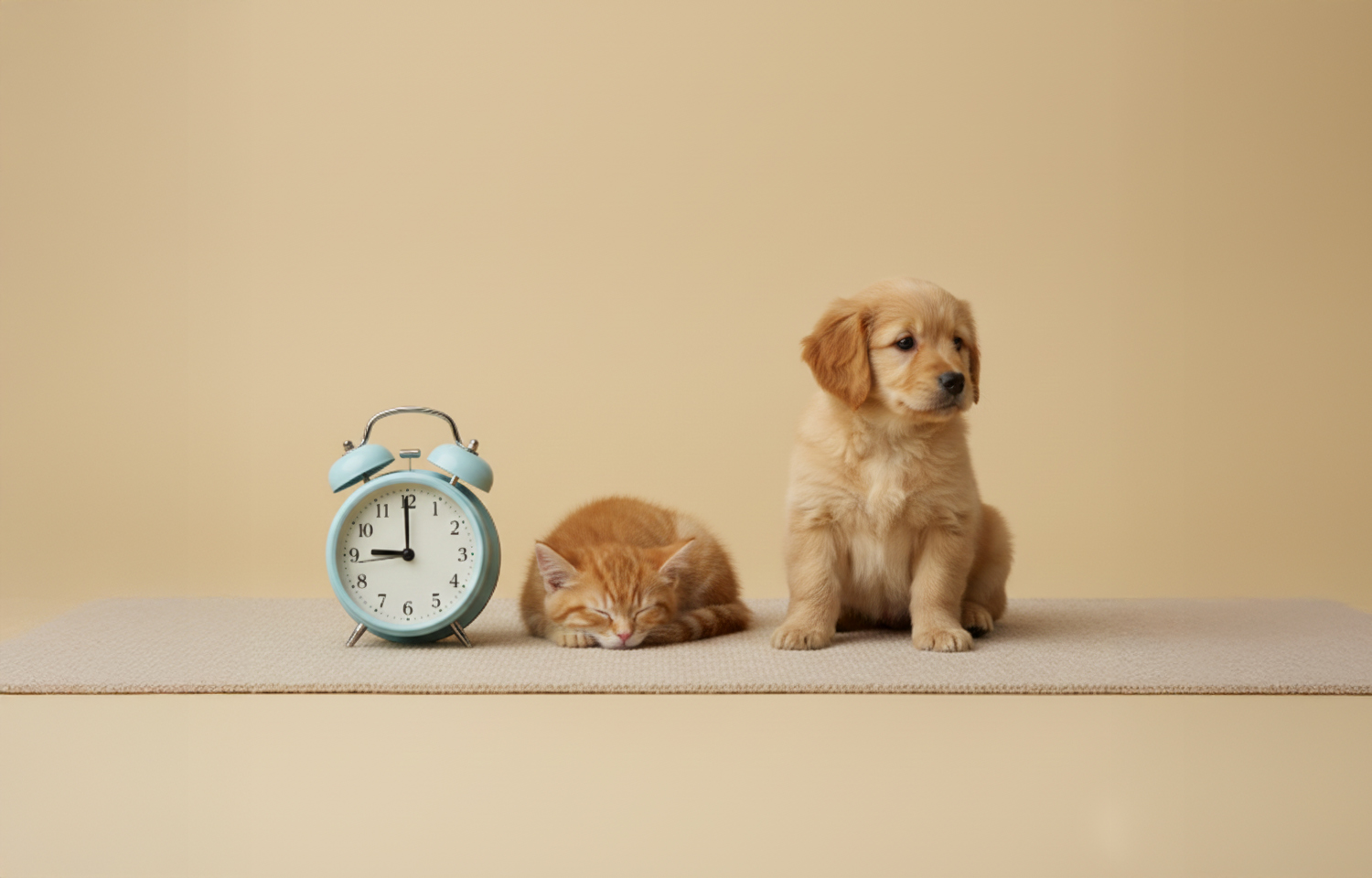 집이 좁은 집, 반려동물 해피존 셋팅하기