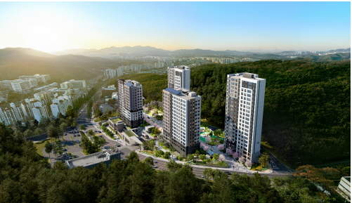 분당금호어울림그린파크 조감도