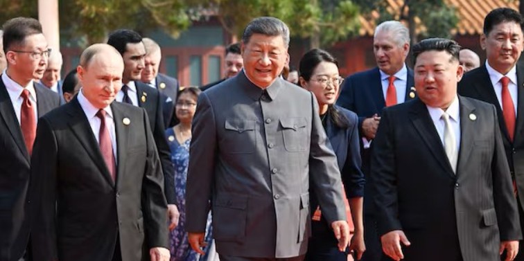 동북아 신냉전 현실화? 중국·러시아·북한과 미국·한일의 전략 대립 총정리 관련 사진