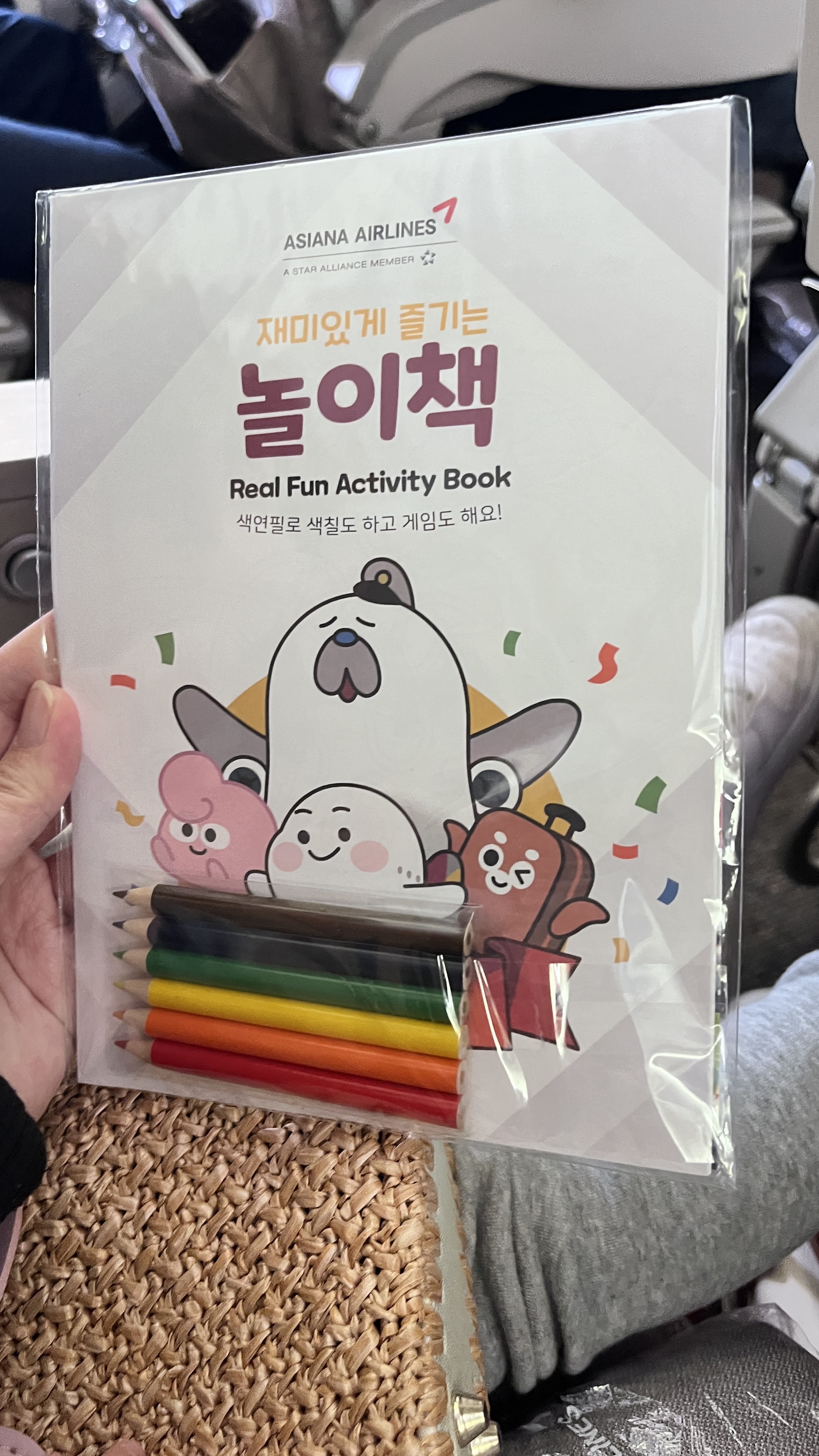 아시아나 항공 놀이책
아시아나 항공 아이