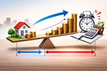 대출 기간 길어질 때 상환 구조와 이자 부담 변화10