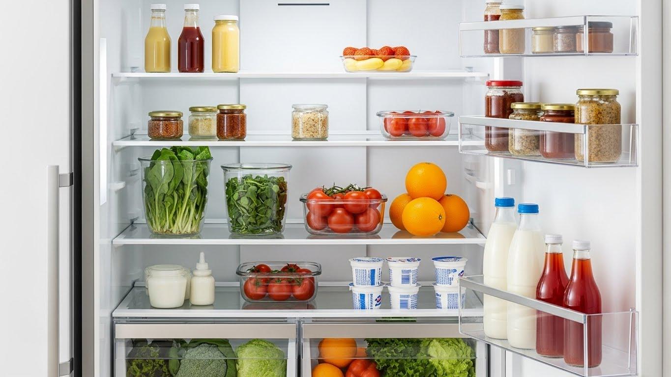 냉장고 장 인테리어