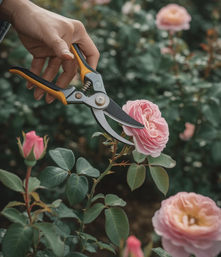 꽃이 진 뒤의 작은 약속&amp;#44; 시든 꽃 잘라주기