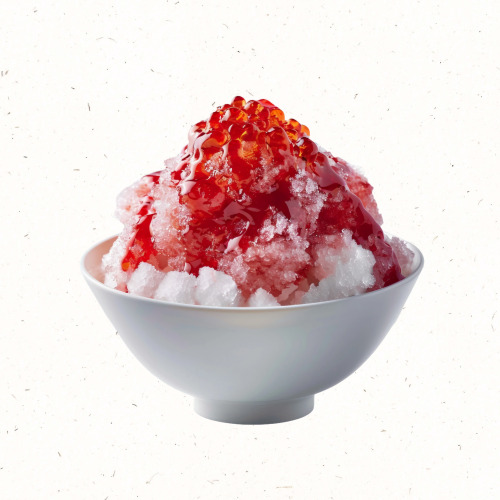 여름 팥빙수와 아이스크림