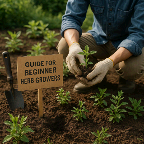 약초 재배 초보자를 위한 가이드