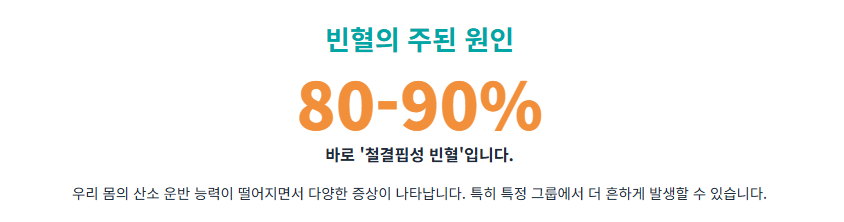 빈혈 어지러움 증상 철결핍성 자꾸 어지럽고 피곤하다면? 검사 치료 병원