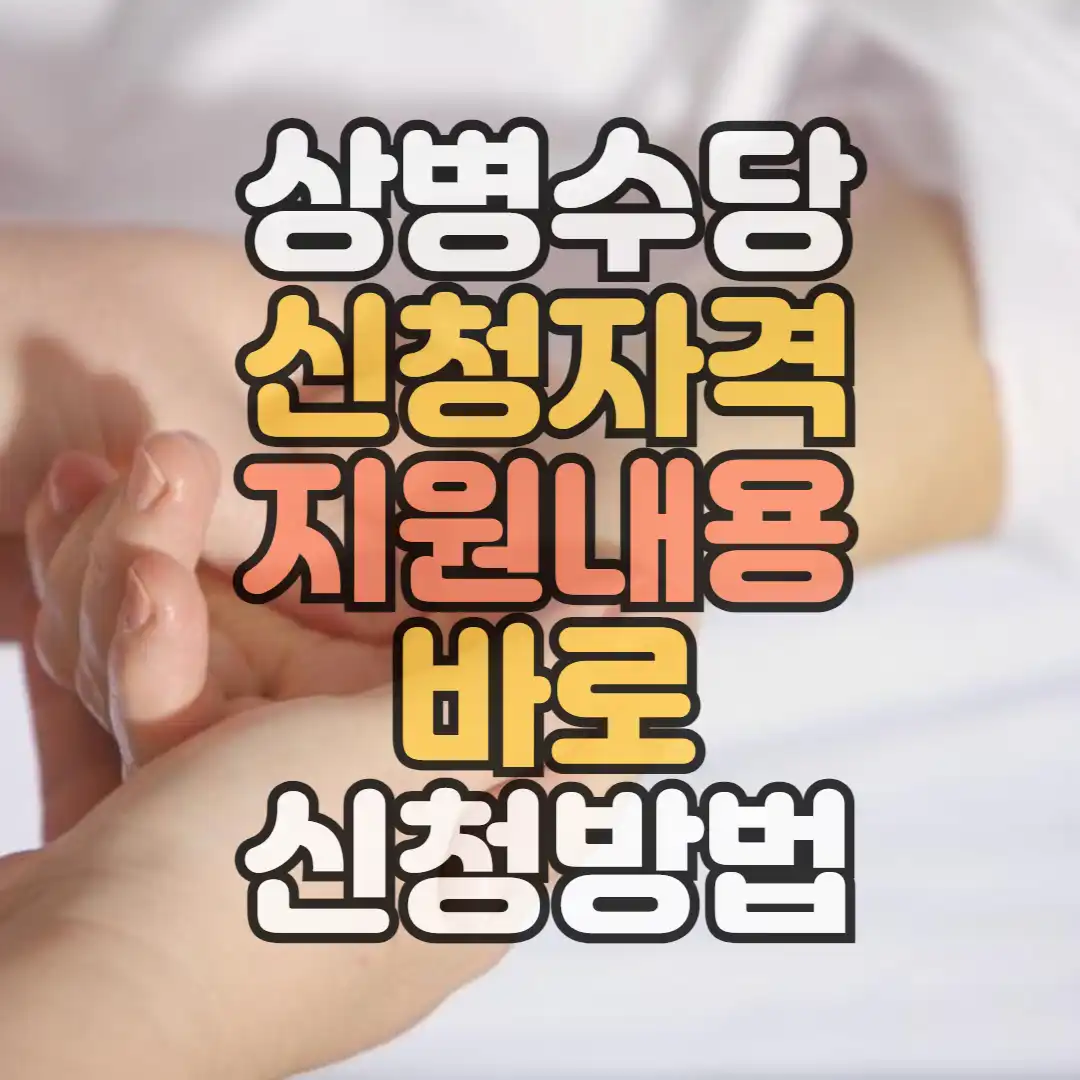 상병수당 썸네일