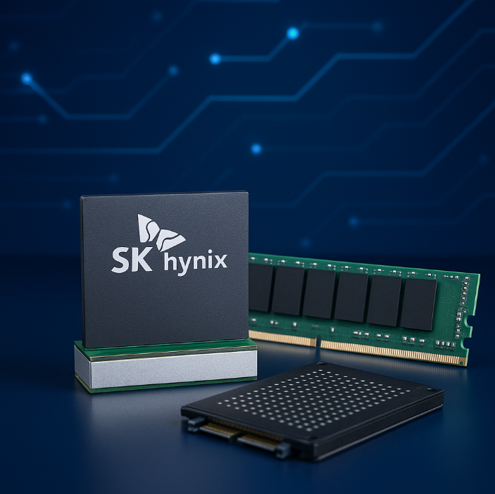 SK하이닉스 RAM 이미지