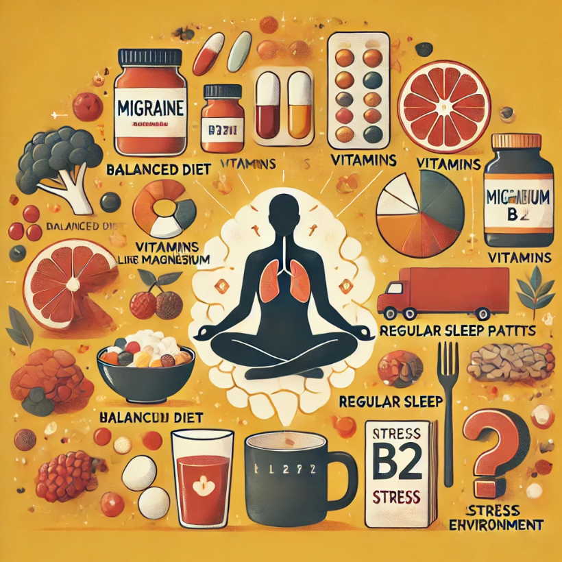 두통 관련 다양한 사진