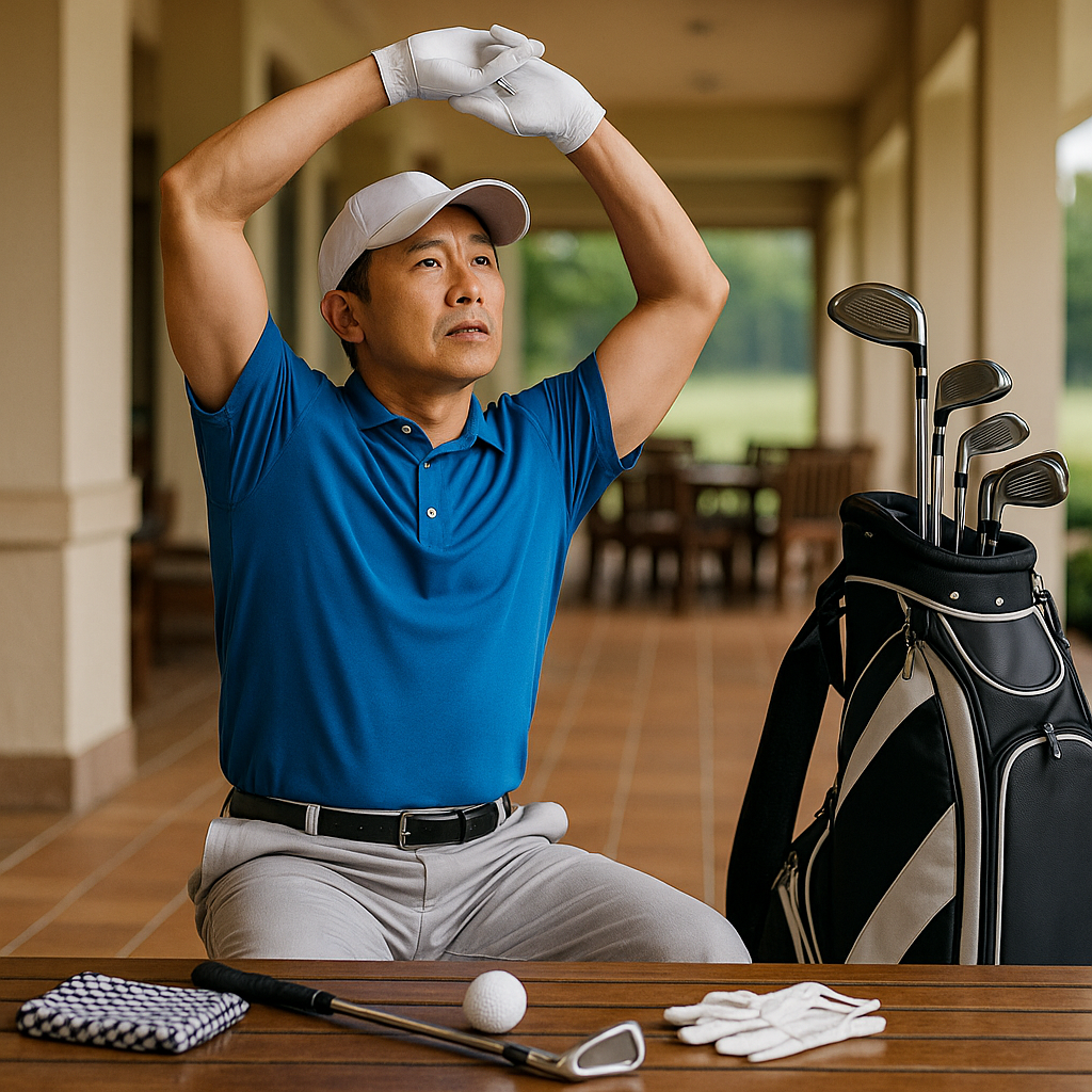 라운드 끝나고가 진짜 시작! 골프 후 몸과 장비 관리 팁 사진
