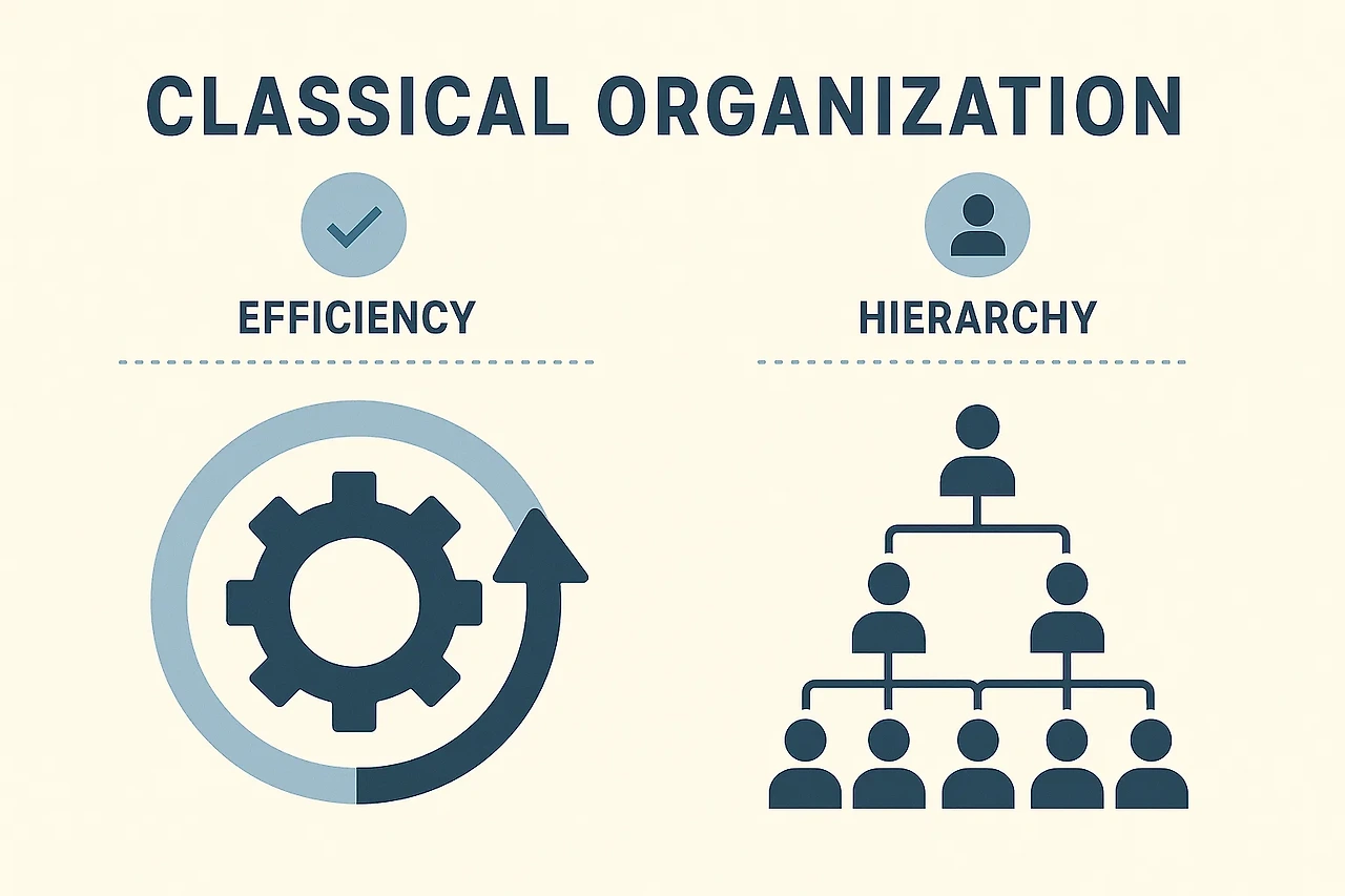 과학적 관리법과 행정관리론
