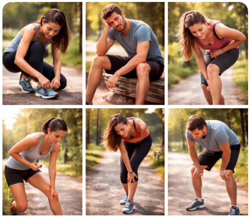 초보 러너 실수 (스트레칭, 휴식, 자세)