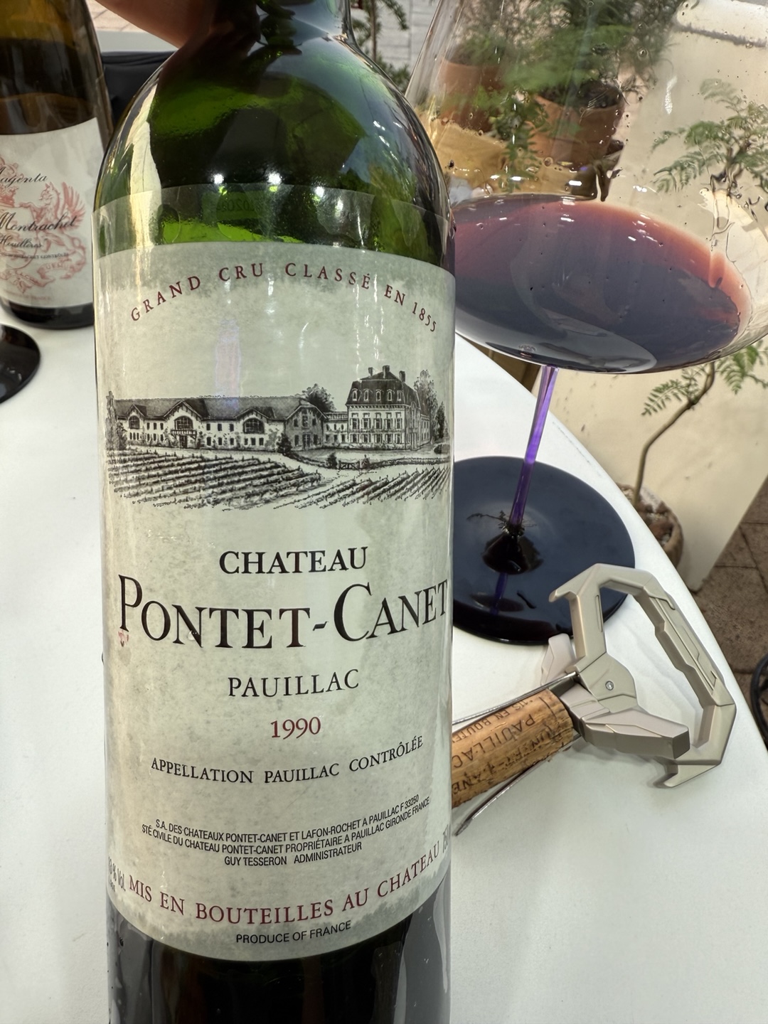 [France] Château Pontet-Canet 1990, Pauillac, Bordeaux｜샤토 퐁테-까네 1990 뽀이약, 보르도 5등급 그랑 크뤼 클라쎄