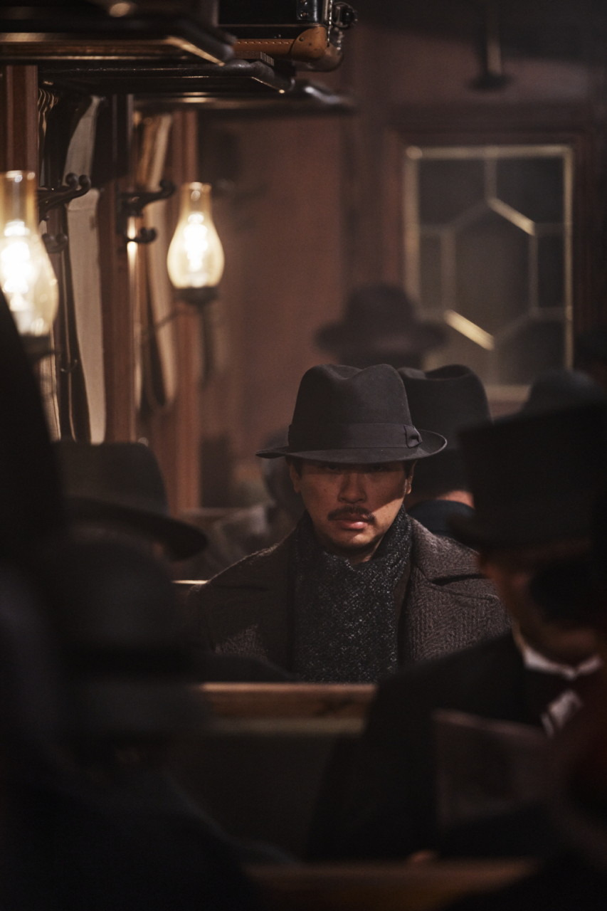 영화 '하얼빈' 무대 인사