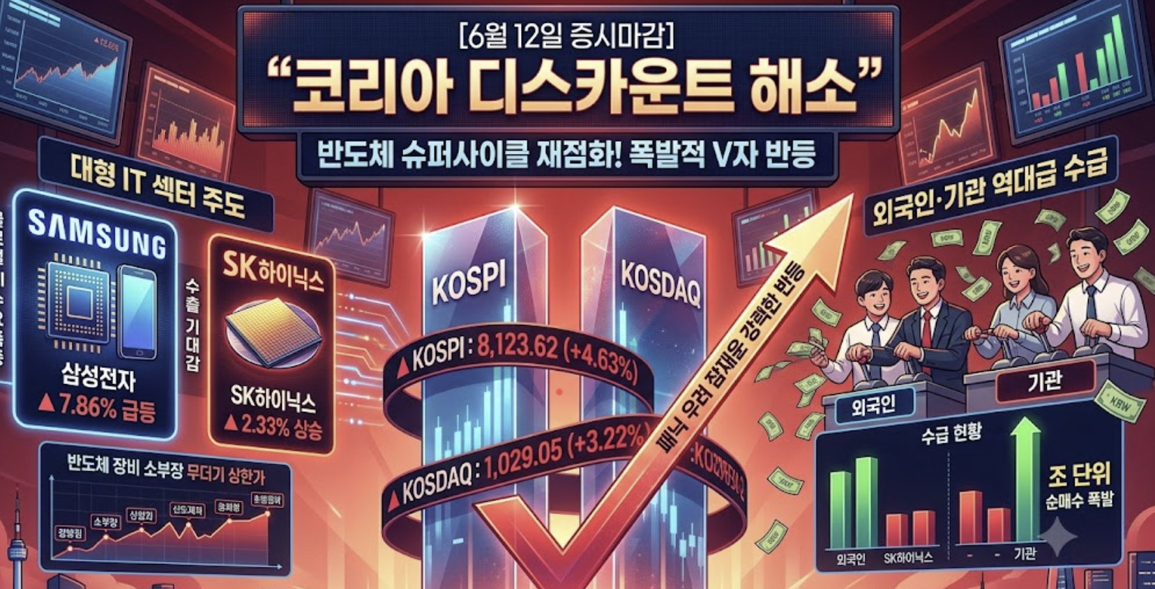 26년06월12일증시마감이미지