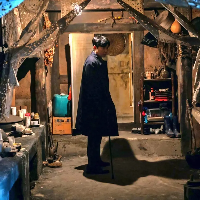 선산에서 박상민 역을 연기하는 박병은