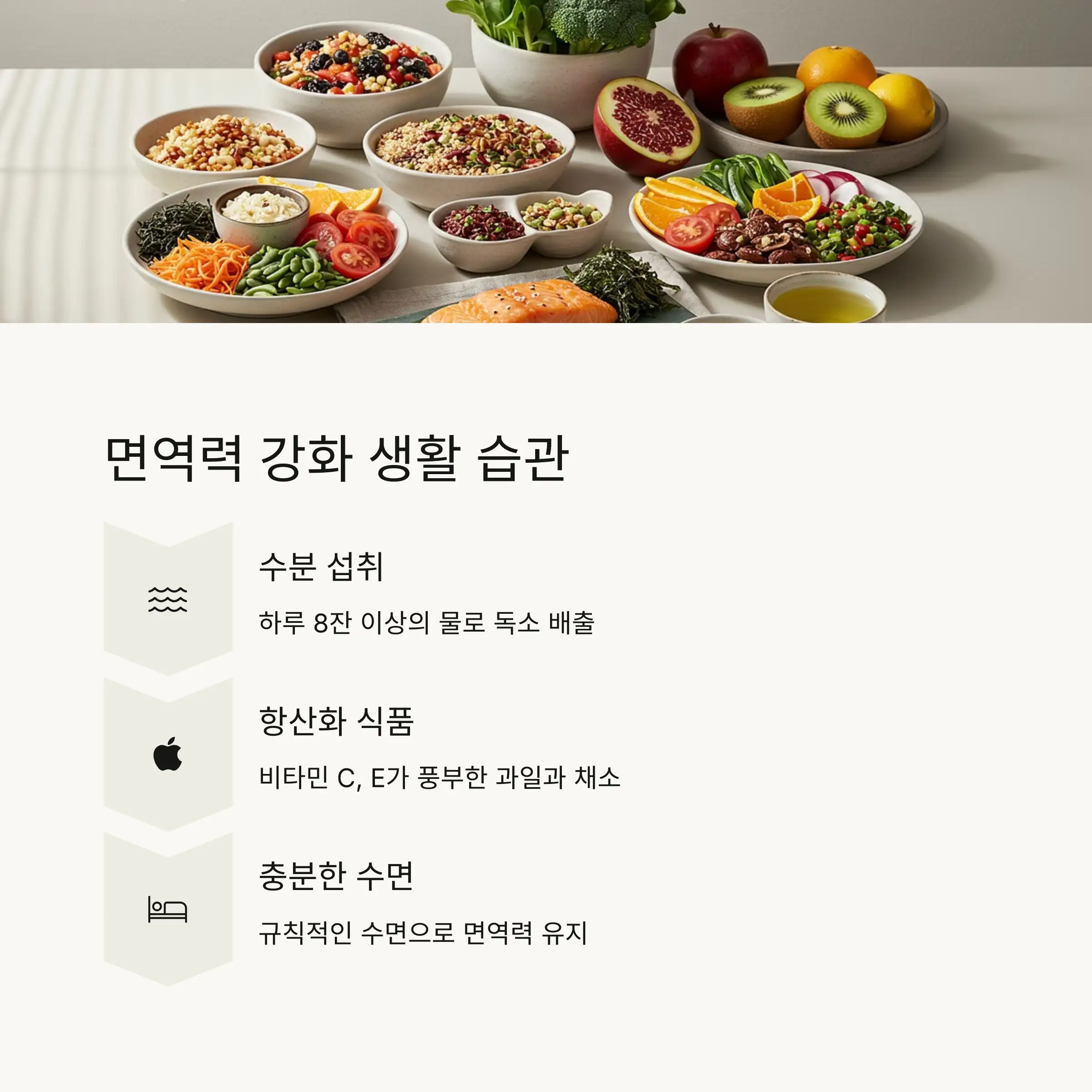 💪 초미세먼지 대응을 위한 생활 습관 관리