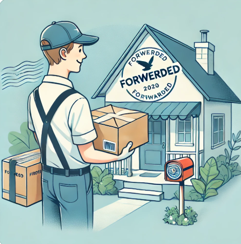 우편물 주소변경 서비스 신청방법