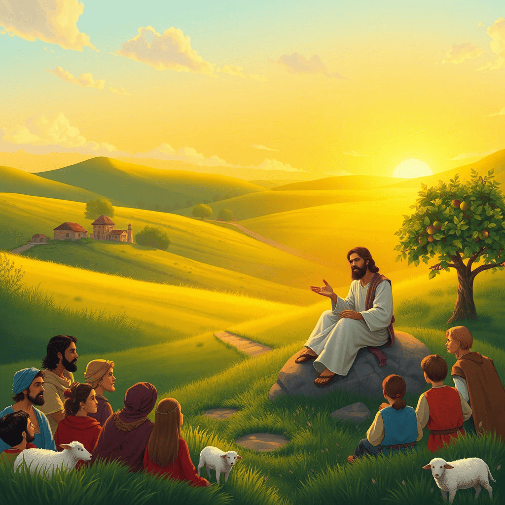 하늘나라 진리를 드러내는 영적 이야기