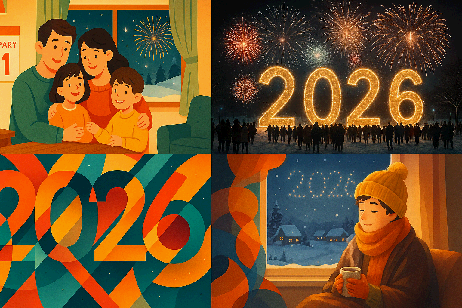 2026년 신정 연휴, 이 캘린더대로만 준비하세요