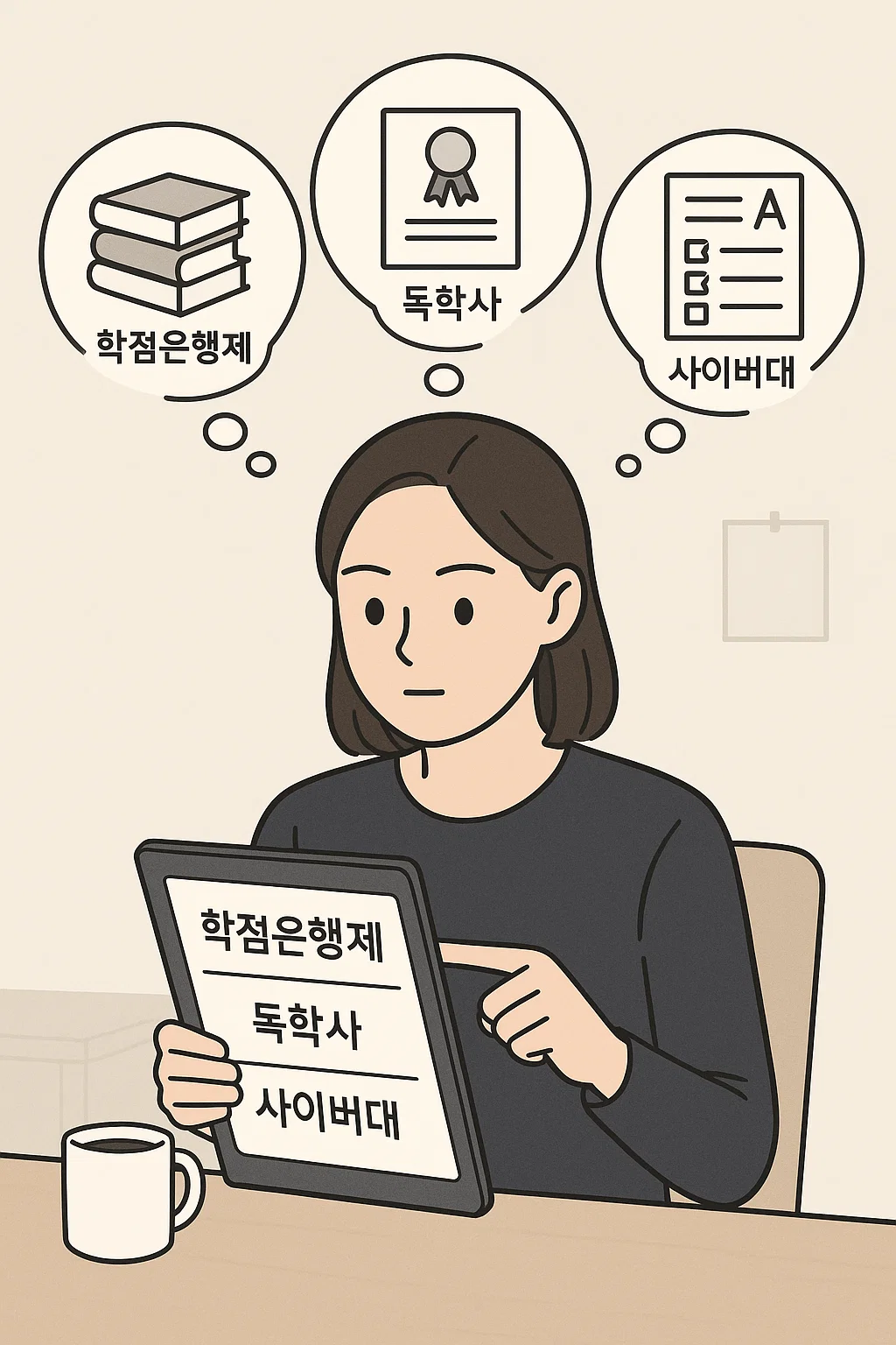 1년 만에 학사학위 받는법