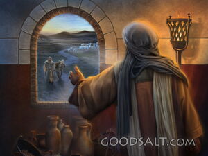 작은 믿음 누가복음 12장 40절