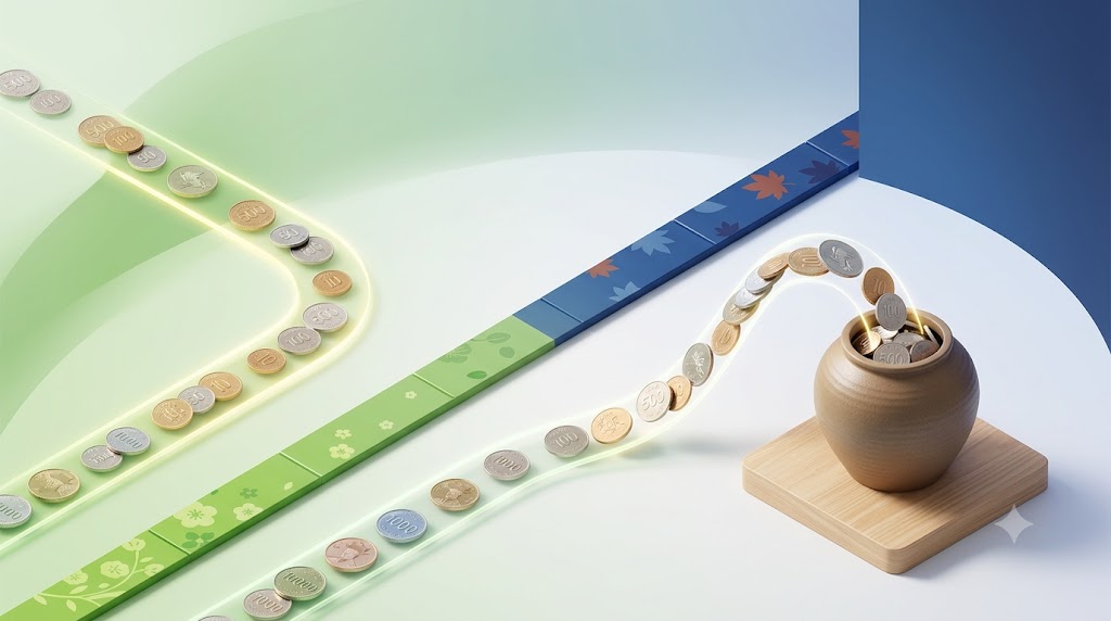 상반기와 하반기로 나뉜 근로소득 흐름
