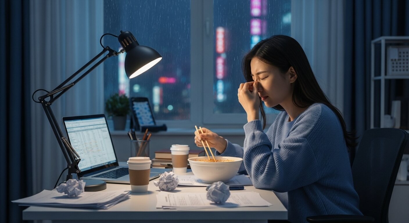 왼쪽 머리 두통