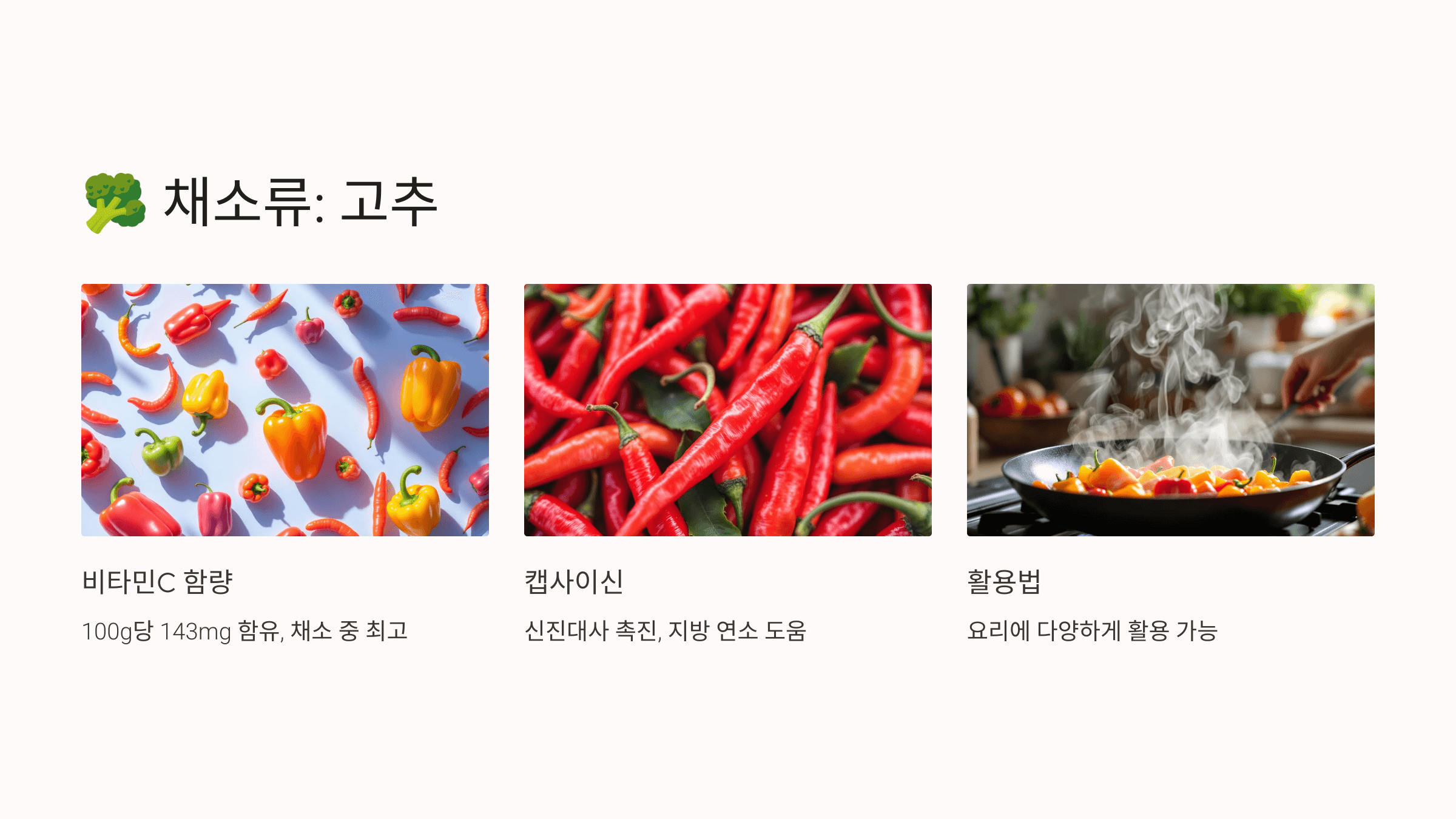 비타민C와 관련된 사진입니다.