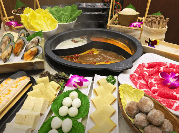 신사역 맛집 &amp;#39;중식당 인량훠궈&amp;#39; 음식