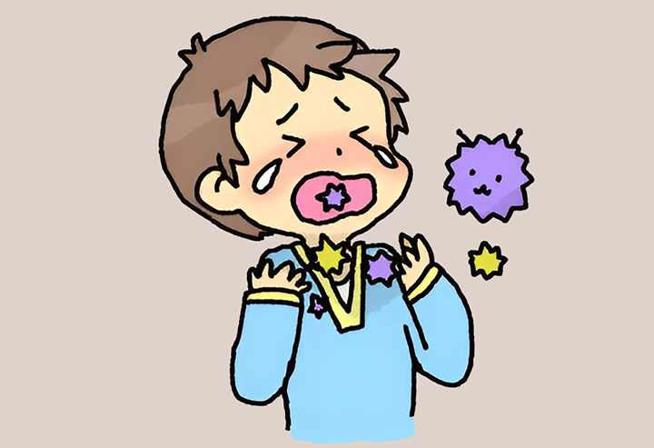 목-이물감으로-불편한-남성