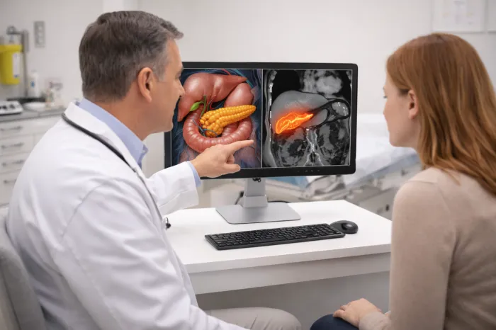 왼쪽 갈비뼈 아래 통증