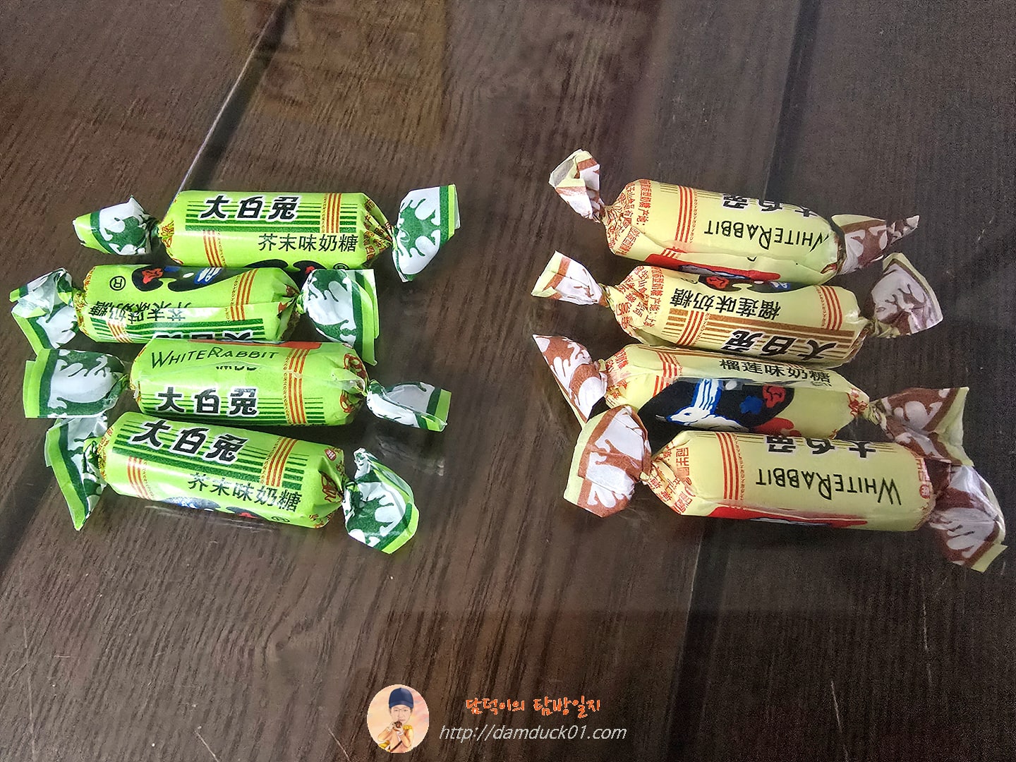 화이트 래빗 크래미 캔디