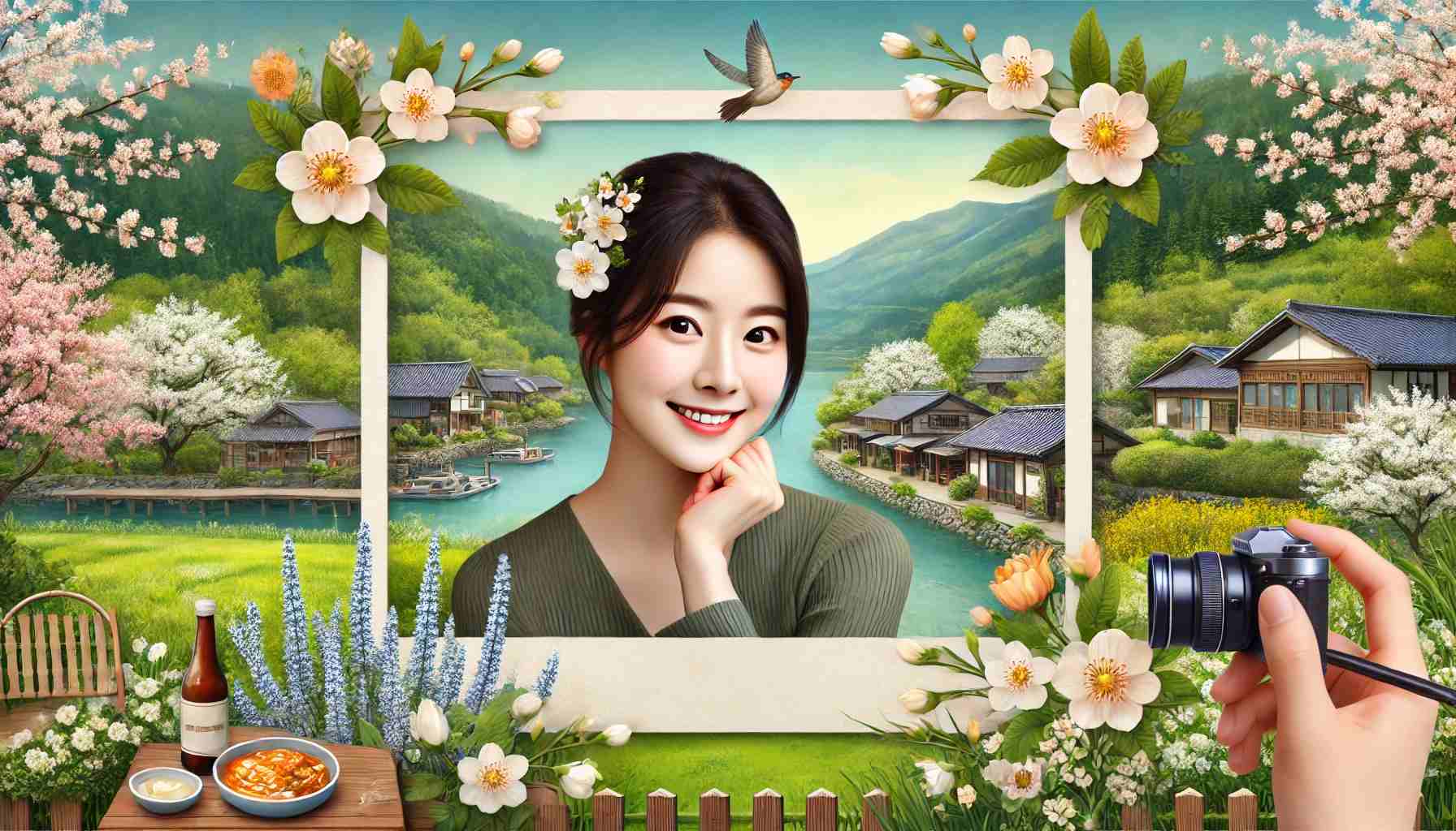 봄 여행지 추천 하는 사람