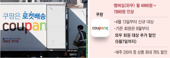 쿠팡플레이 프리미어리그독점중계 쿠팡와우멤버십 가입방법 무료중계