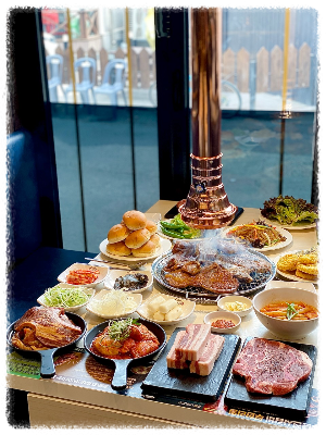 명륜진사갈비 제천장락점