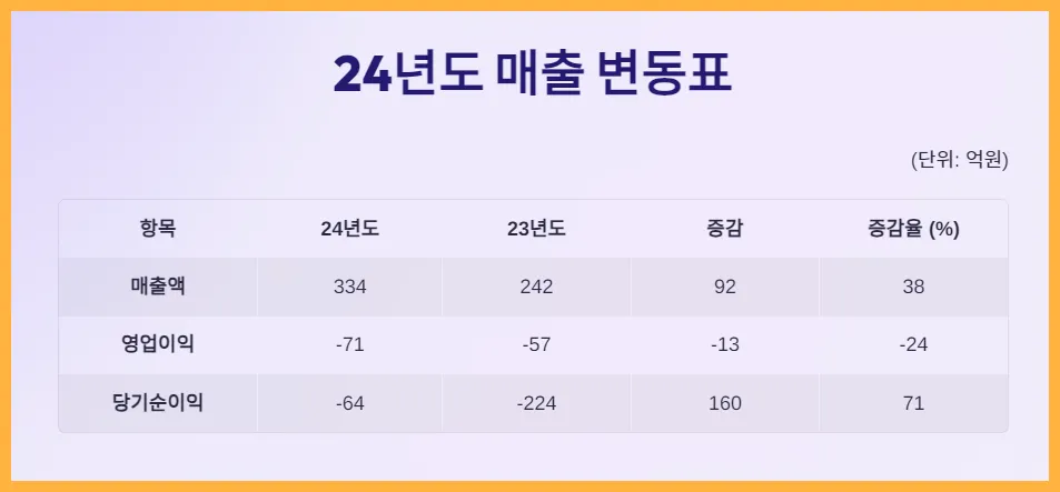 24년도-매출현황