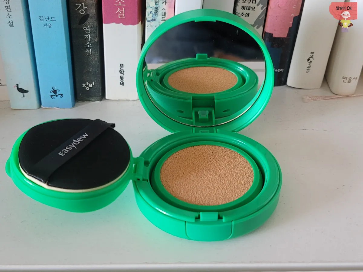 한가인-쿠션-이지듀-멜라-비-토닝-앰플-쿠션-색상21호-확인용-사진컷