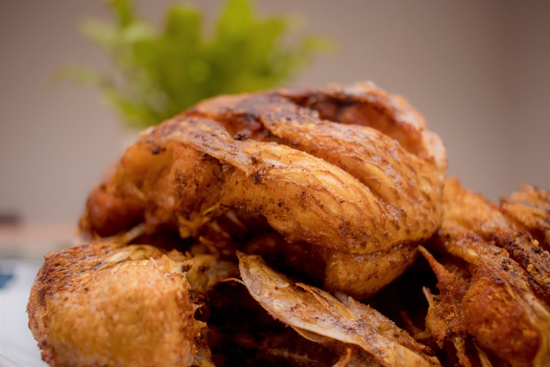 Fried fish