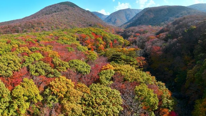 한라산 국립공원 산악날씨
