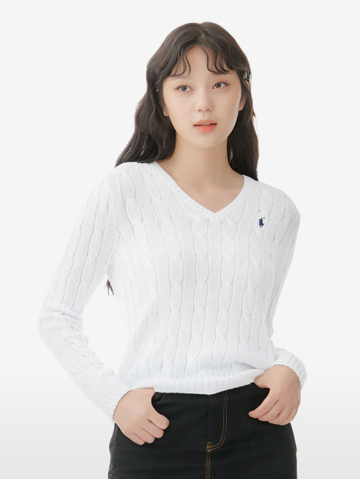 폴로 랄프로렌 v넥