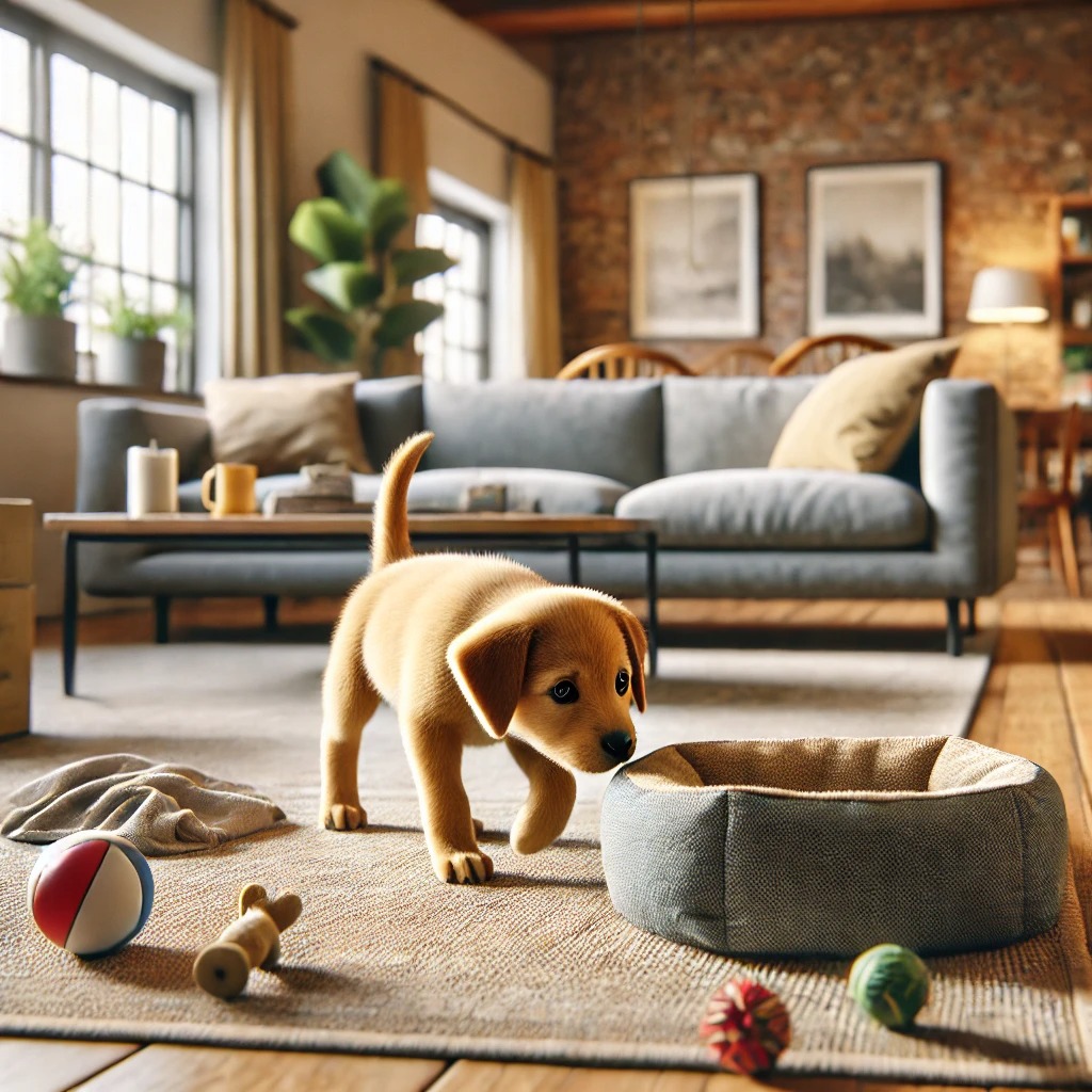 강아지 사회화 훈련