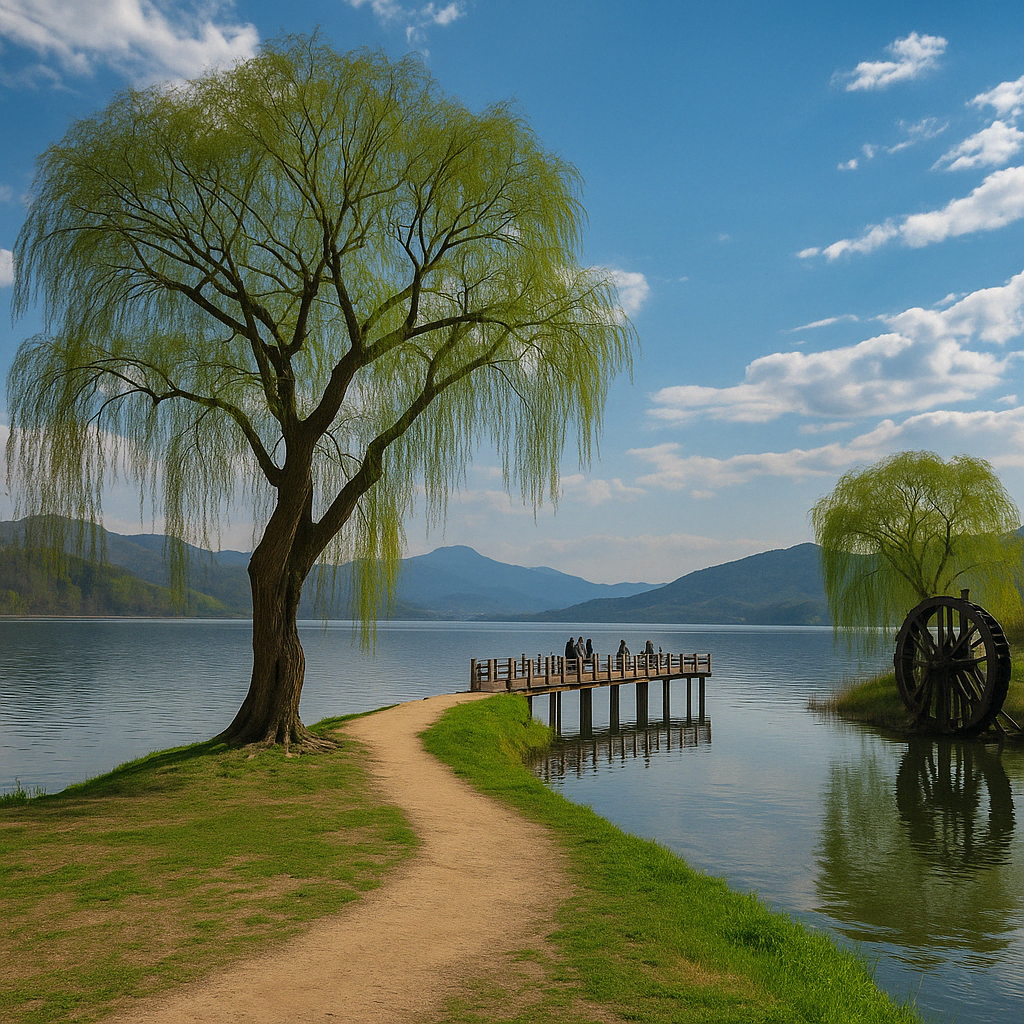 양평 두물머리 사진