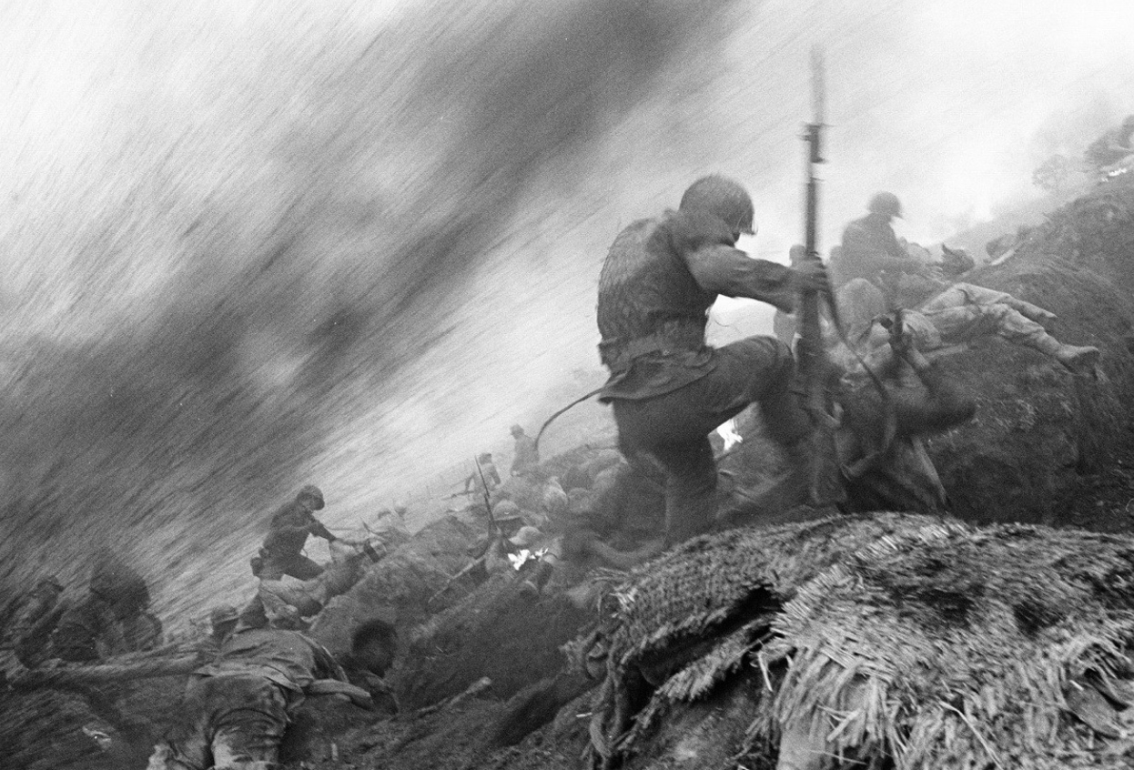 태극기 휘날리며 영화의 한장면6